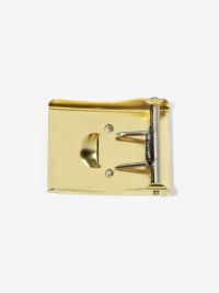 Unisex Koppelschloss Dominik Zimmermann gold